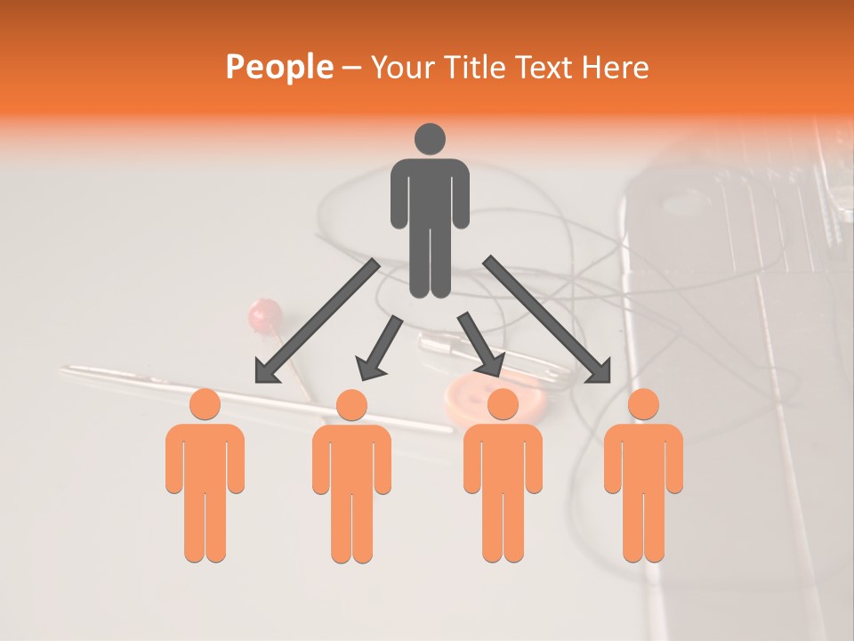 Fabric Sewing Textile PowerPoint Template