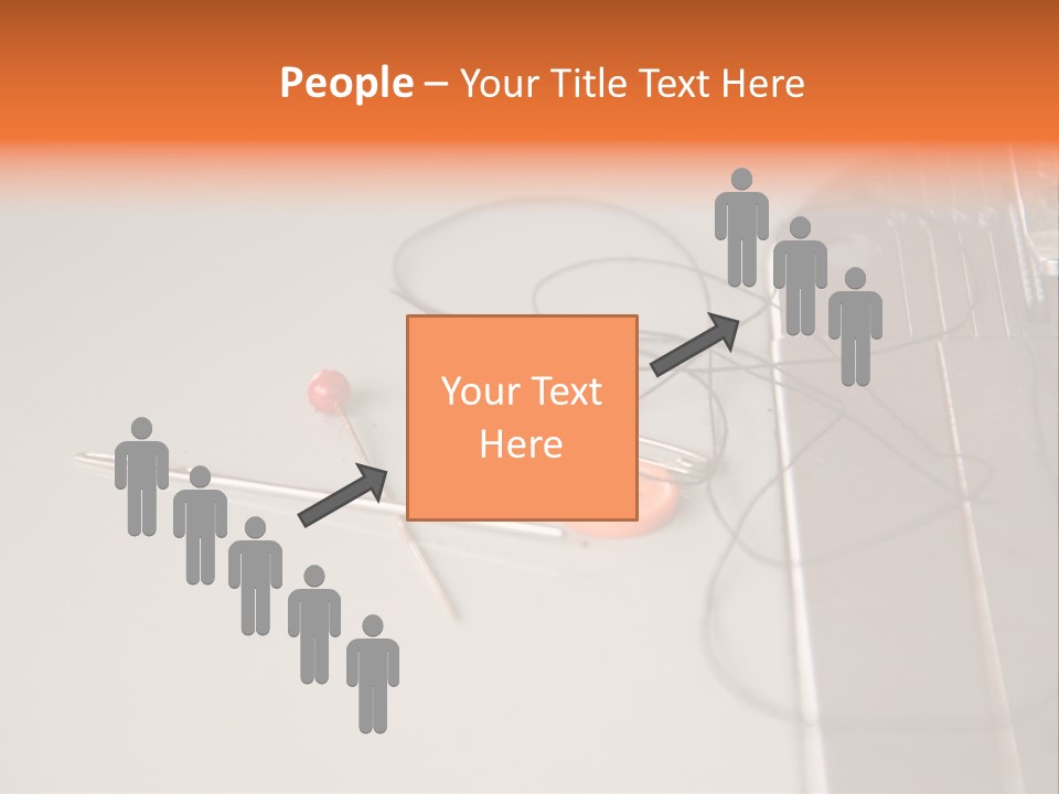 Fabric Sewing Textile PowerPoint Template