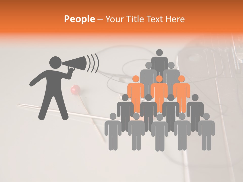 Fabric Sewing Textile PowerPoint Template