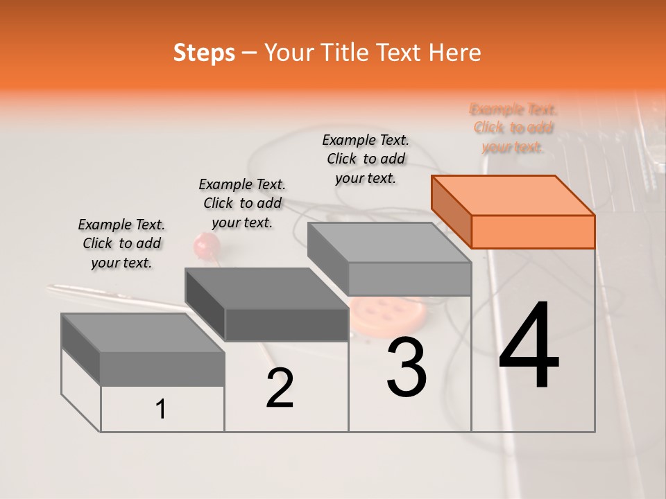 Fabric Sewing Textile PowerPoint Template