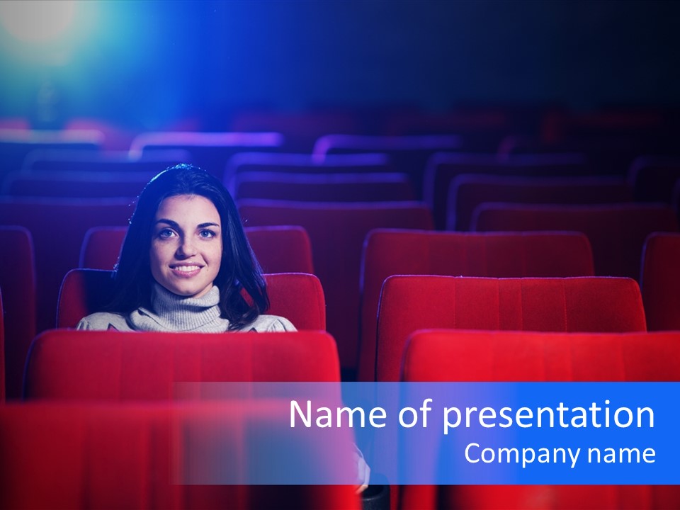 Dream Young Projector PowerPoint Template