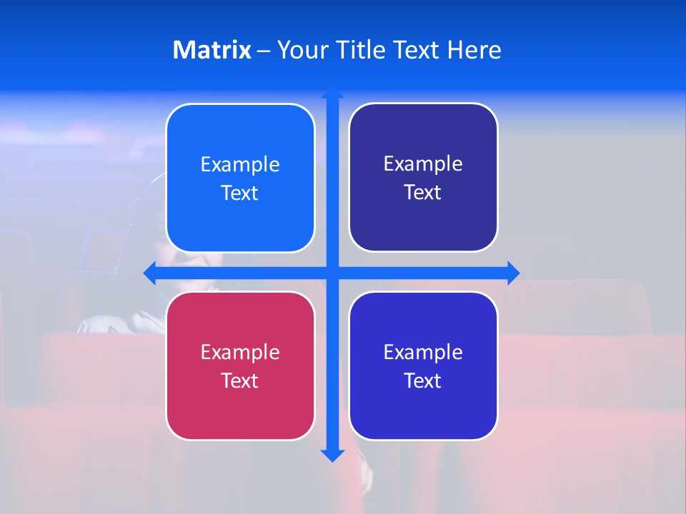 Dream Young Projector PowerPoint Template