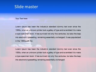 Dream Young Projector PowerPoint Template