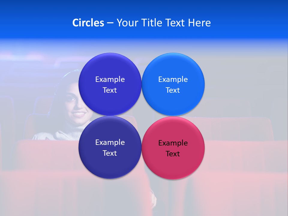 Dream Young Projector PowerPoint Template