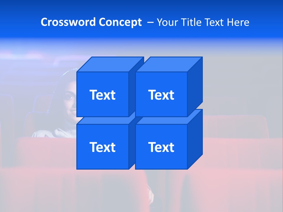 Dream Young Projector PowerPoint Template