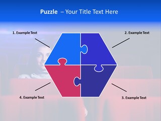 Dream Young Projector PowerPoint Template