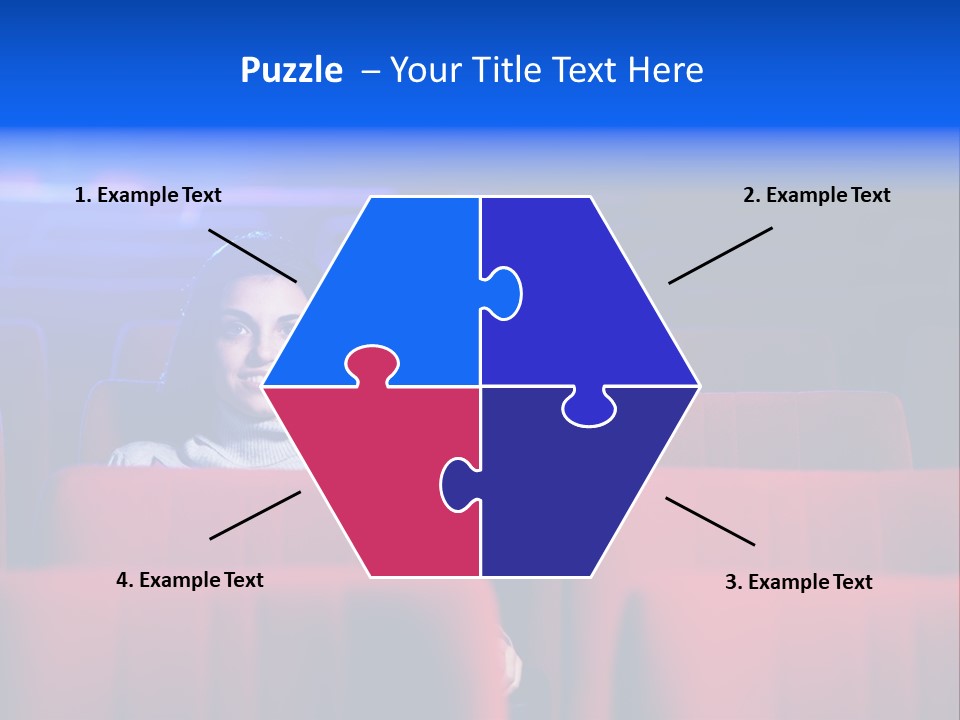 Dream Young Projector PowerPoint Template