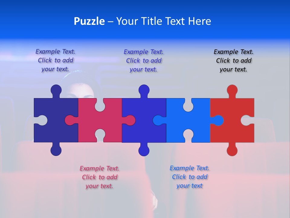 Dream Young Projector PowerPoint Template