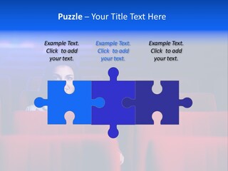 Dream Young Projector PowerPoint Template