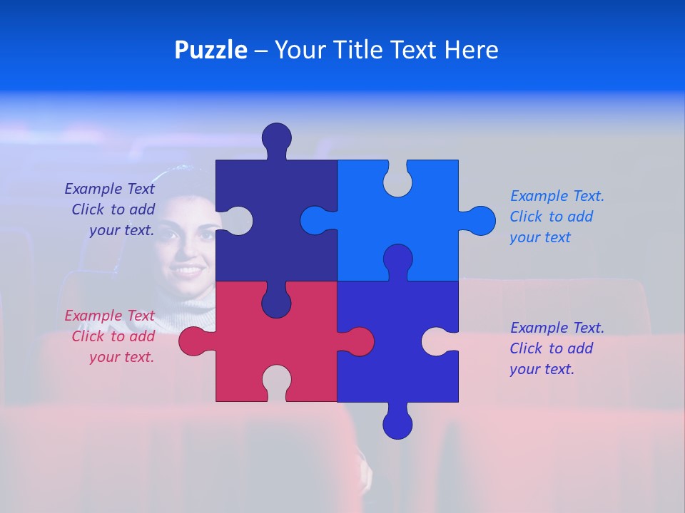 Dream Young Projector PowerPoint Template