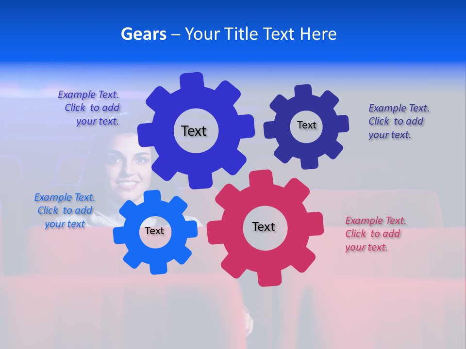 Dream Young Projector PowerPoint Template