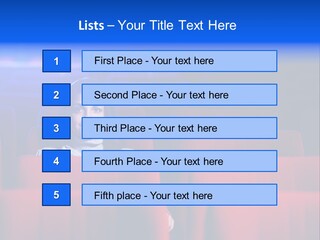 Dream Young Projector PowerPoint Template