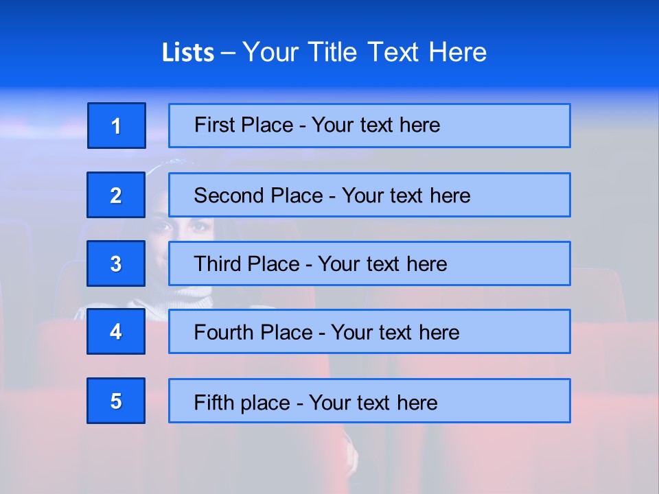 Dream Young Projector PowerPoint Template
