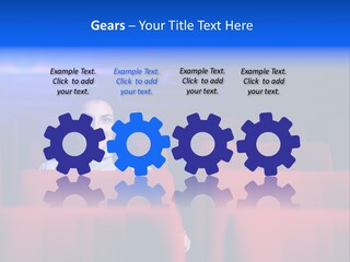 Dream Young Projector PowerPoint Template