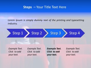 Dream Young Projector PowerPoint Template