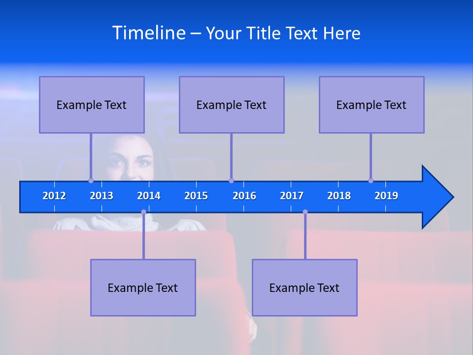 Dream Young Projector PowerPoint Template