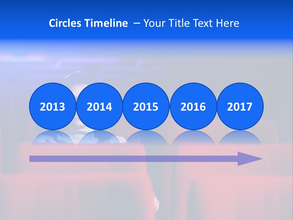 Dream Young Projector PowerPoint Template