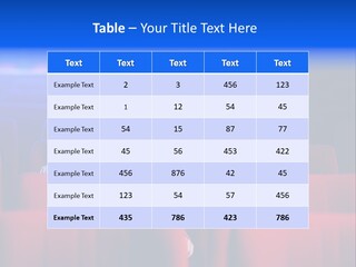 Dream Young Projector PowerPoint Template