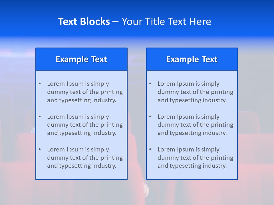 Dream Young Projector PowerPoint Template