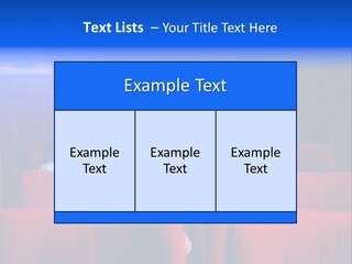 Dream Young Projector PowerPoint Template