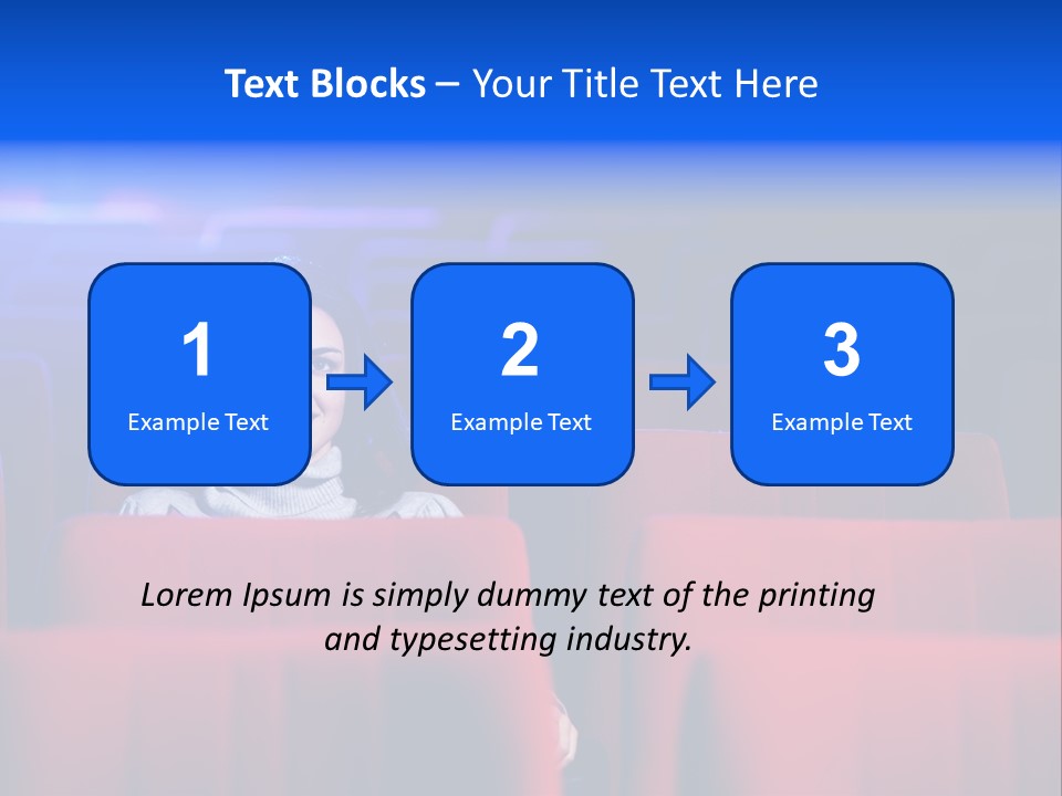 Dream Young Projector PowerPoint Template