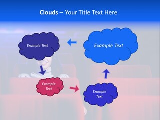 Dream Young Projector PowerPoint Template