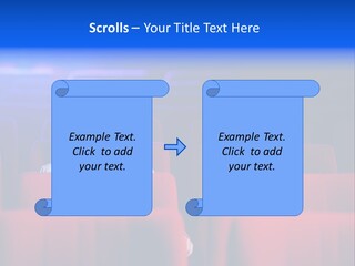 Dream Young Projector PowerPoint Template