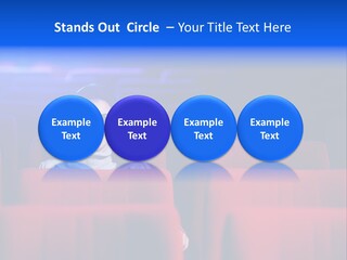 Dream Young Projector PowerPoint Template