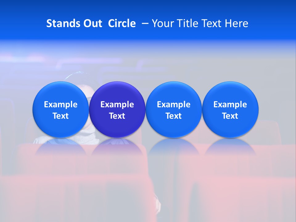 Dream Young Projector PowerPoint Template