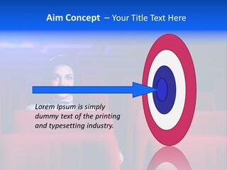 Dream Young Projector PowerPoint Template