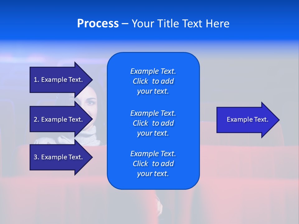 Dream Young Projector PowerPoint Template