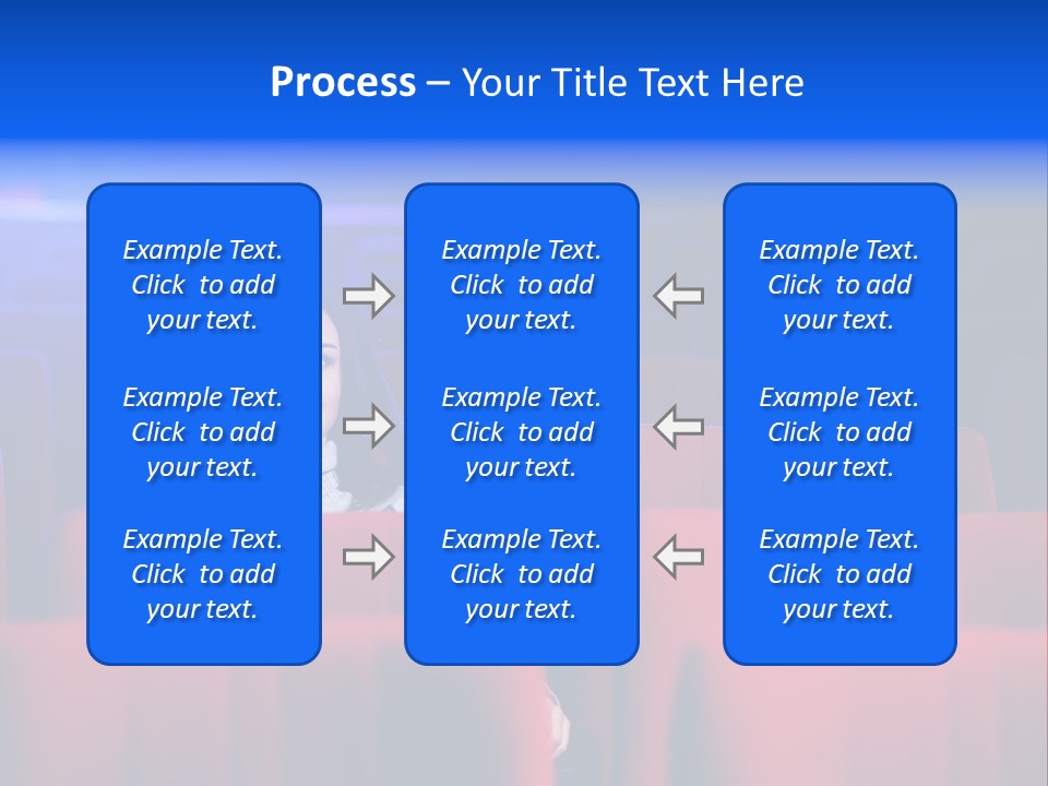 Dream Young Projector PowerPoint Template