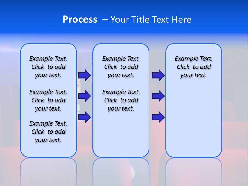 Dream Young Projector PowerPoint Template
