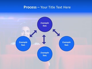 Dream Young Projector PowerPoint Template