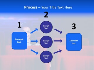 Dream Young Projector PowerPoint Template