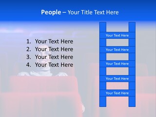 Dream Young Projector PowerPoint Template