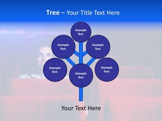 Dream Young Projector PowerPoint Template