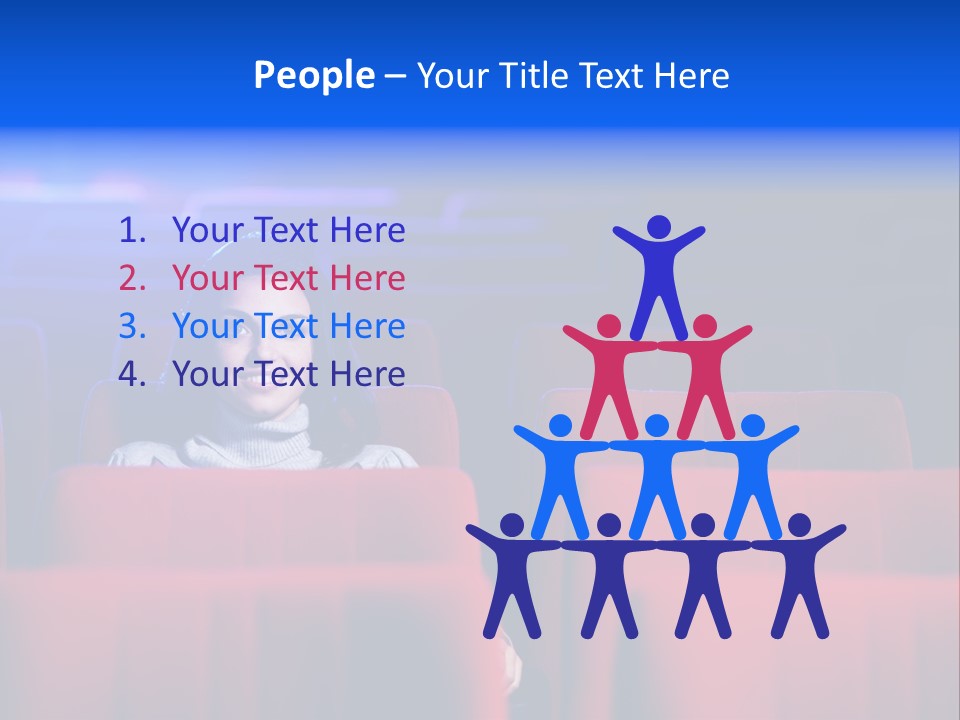 Dream Young Projector PowerPoint Template