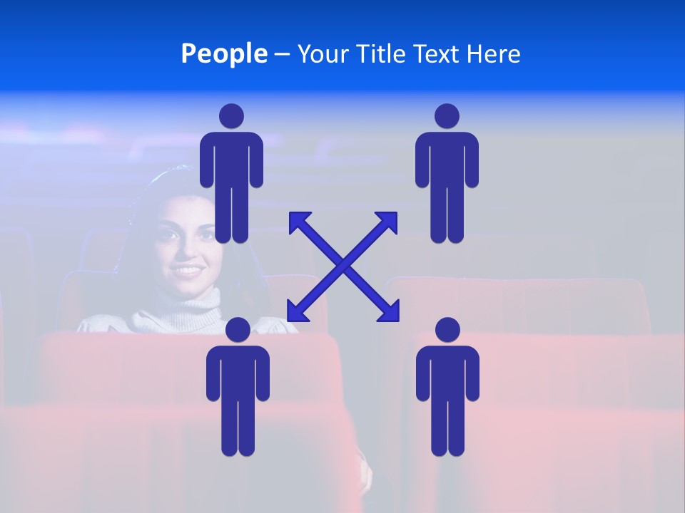 Dream Young Projector PowerPoint Template