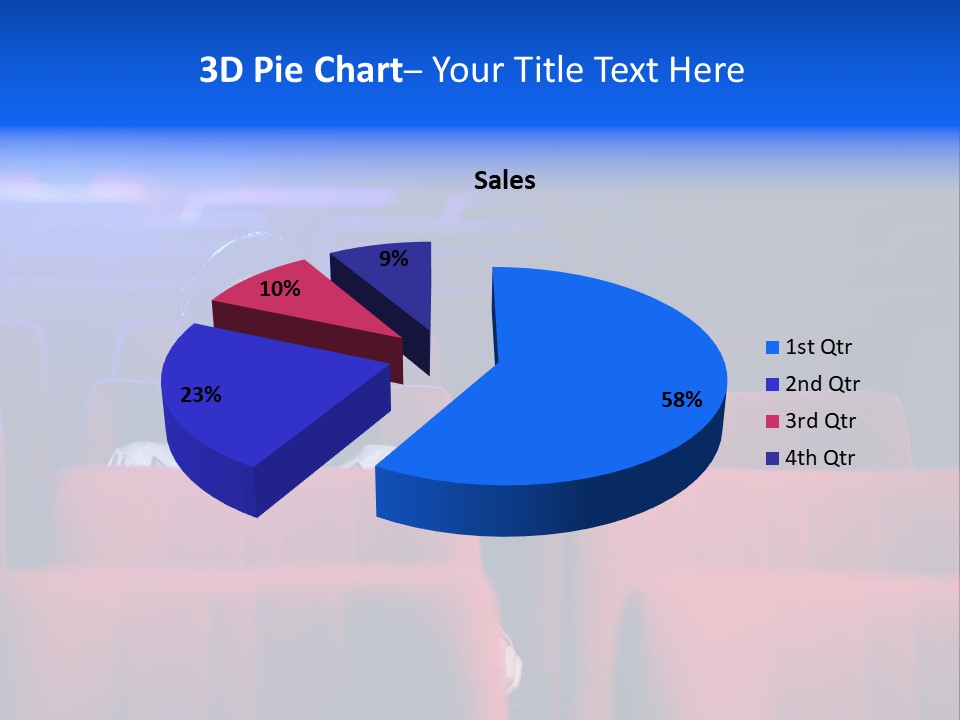 Dream Young Projector PowerPoint Template