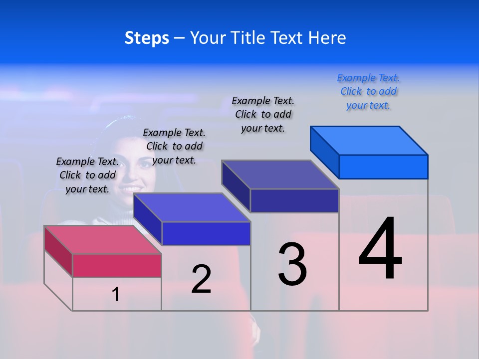 Dream Young Projector PowerPoint Template