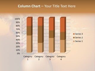 Portrait Motion Caucasian PowerPoint Template