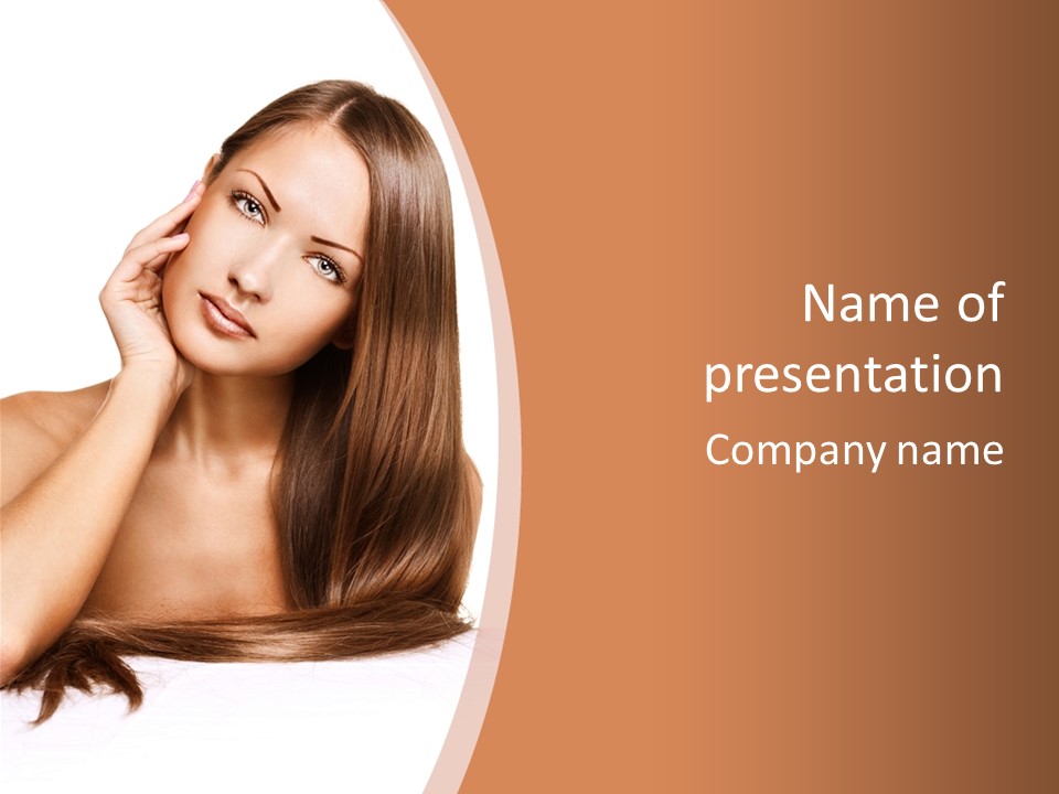 Care Style White PowerPoint Template