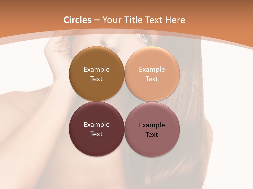 Care Style White PowerPoint Template