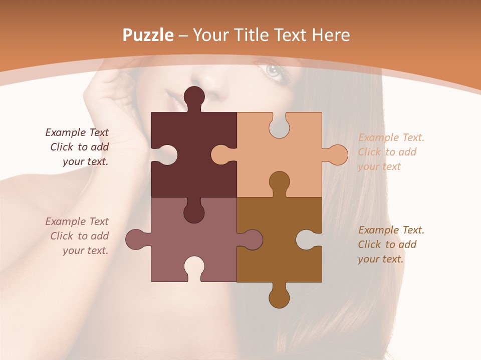 Care Style White PowerPoint Template