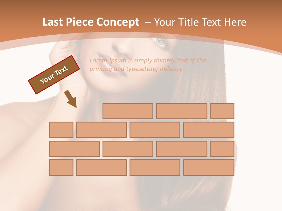 Care Style White PowerPoint Template