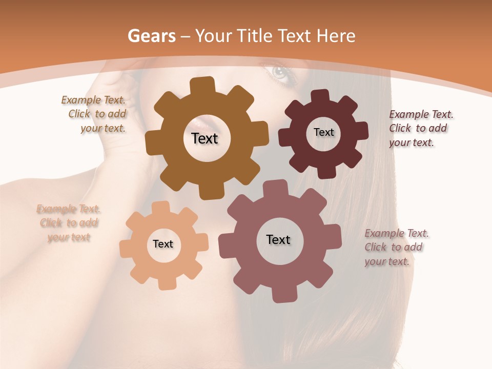 Care Style White PowerPoint Template