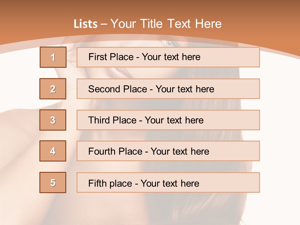 Care Style White PowerPoint Template