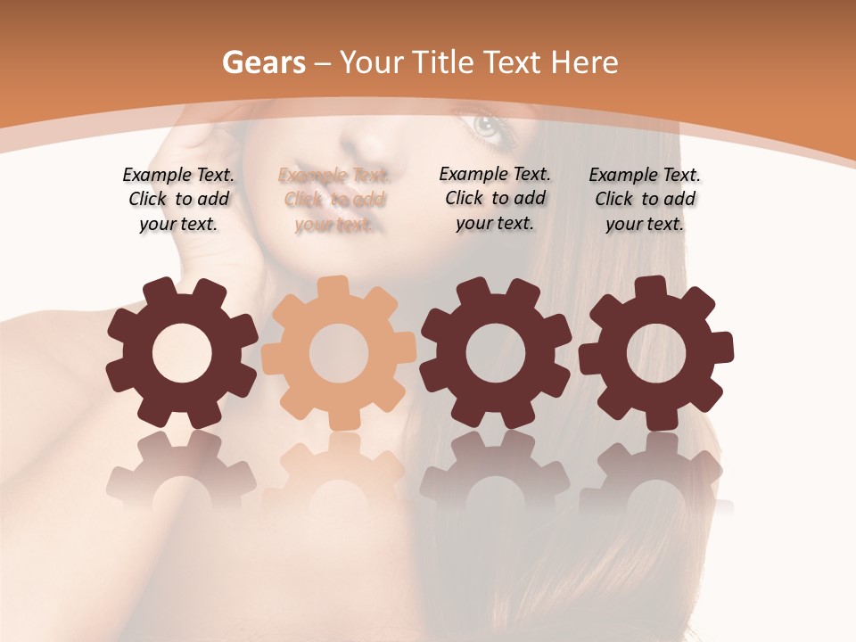 Care Style White PowerPoint Template