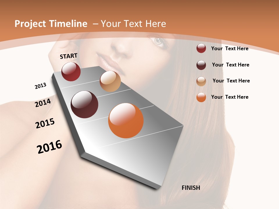 Care Style White PowerPoint Template
